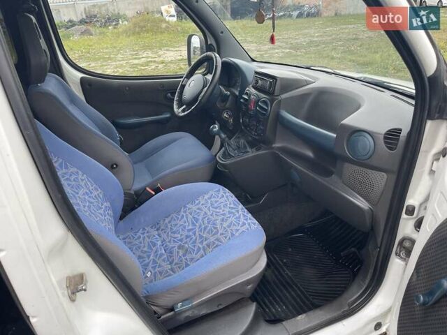 Білий Фіат Добло, об'ємом двигуна 1.91 л та пробігом 360 тис. км за 2499 $, фото 11 на Automoto.ua