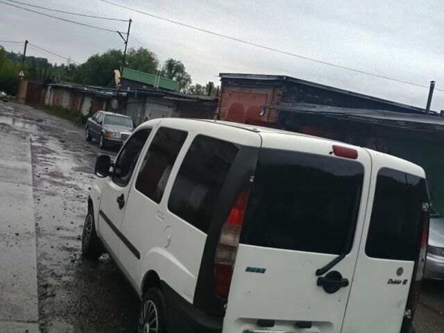 Белый Фиат Добло, объемом двигателя 1.9 л и пробегом 374 тыс. км за 2700 $, фото 6 на Automoto.ua