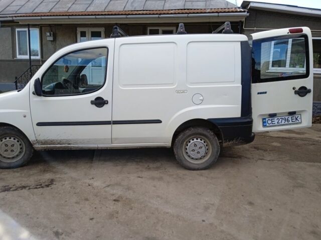 Фиат Добло 2003 в Кельменцах на Automoto.ua Белый Фиат Добло, объемом двигателя 1.9 л и пробегом 99 тыс. км за 3100 $, фото 8 на Automoto.ua