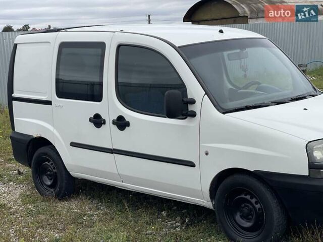 Білий Фіат Добло, об'ємом двигуна 1.91 л та пробігом 360 тис. км за 2550 $, фото 11 на Automoto.ua