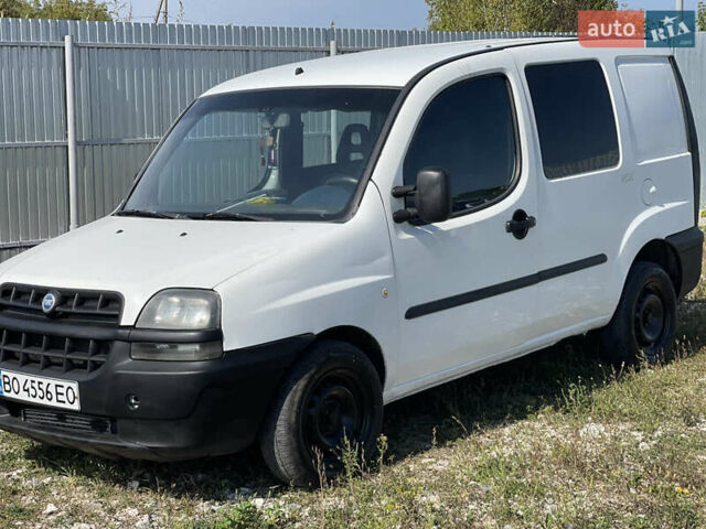 Білий Фіат Добло, об'ємом двигуна 1.9 л та пробігом 360 тис. км за 2650 $, фото 3 на Automoto.ua