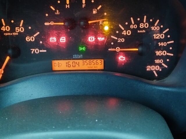 Белый Фиат Добло, объемом двигателя 1.9 л и пробегом 358 тыс. км за 3200 $, фото 4 на Automoto.ua