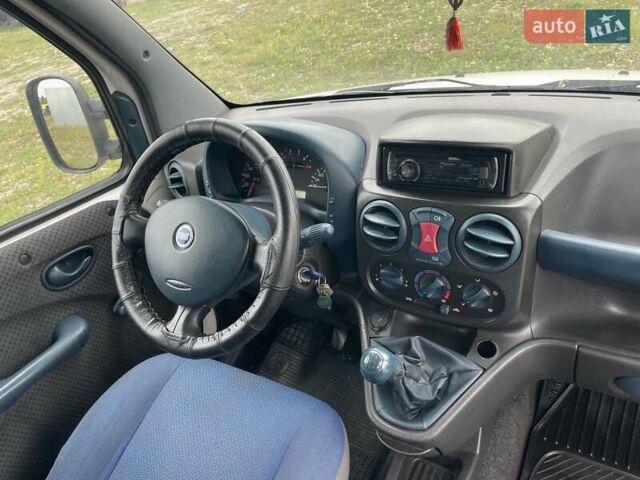 Білий Фіат Добло, об'ємом двигуна 1.91 л та пробігом 360 тис. км за 2499 $, фото 9 на Automoto.ua