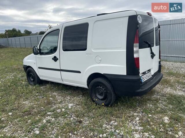 Білий Фіат Добло, об'ємом двигуна 1.91 л та пробігом 360 тис. км за 2499 $, фото 6 на Automoto.ua