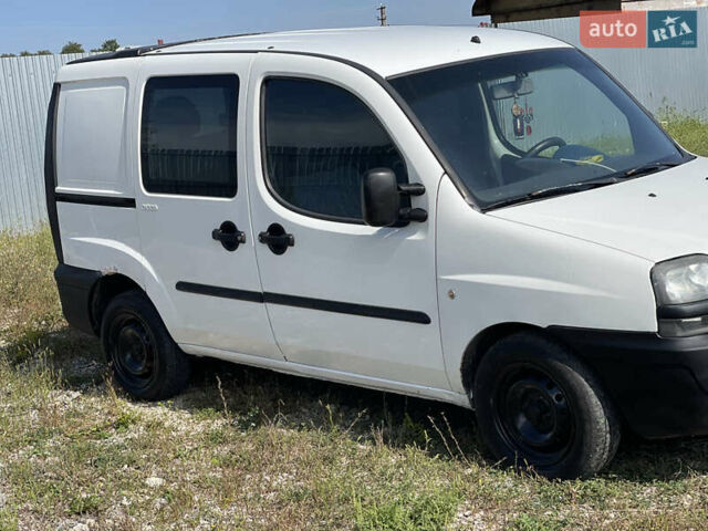 Білий Фіат Добло, об'ємом двигуна 1.9 л та пробігом 360 тис. км за 2650 $, фото 7 на Automoto.ua