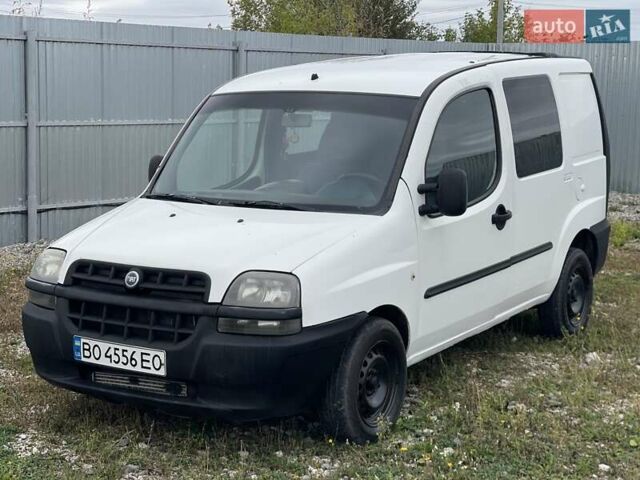 Білий Фіат Добло, об'ємом двигуна 1.91 л та пробігом 360 тис. км за 2499 $, фото 1 на Automoto.ua