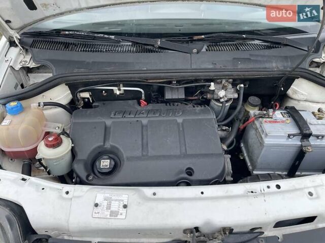 Білий Фіат Добло, об'ємом двигуна 1.91 л та пробігом 360 тис. км за 2499 $, фото 15 на Automoto.ua