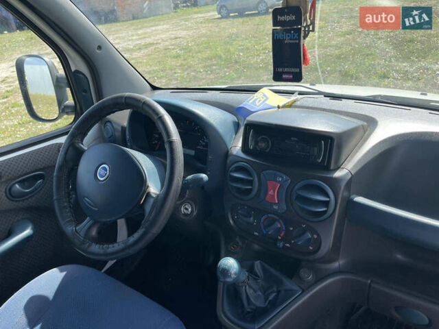 Білий Фіат Добло, об'ємом двигуна 1.9 л та пробігом 360 тис. км за 2650 $, фото 15 на Automoto.ua