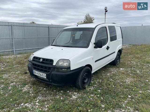 Білий Фіат Добло, об'ємом двигуна 1.91 л та пробігом 360 тис. км за 2499 $, фото 8 на Automoto.ua