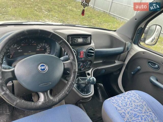 Білий Фіат Добло, об'ємом двигуна 1.91 л та пробігом 360 тис. км за 2499 $, фото 12 на Automoto.ua