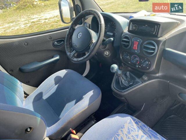 Білий Фіат Добло, об'ємом двигуна 1.9 л та пробігом 360 тис. км за 2650 $, фото 14 на Automoto.ua