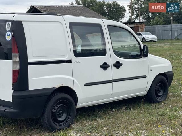 Білий Фіат Добло, об'ємом двигуна 1.91 л та пробігом 360 тис. км за 2550 $, фото 9 на Automoto.ua