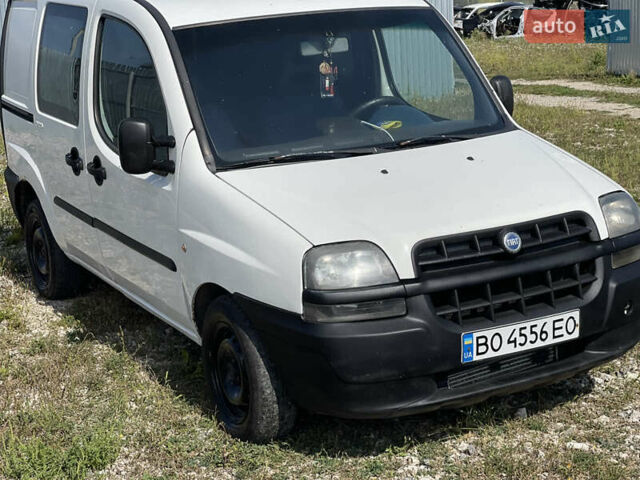 Білий Фіат Добло, об'ємом двигуна 1.9 л та пробігом 360 тис. км за 2650 $, фото 4 на Automoto.ua
