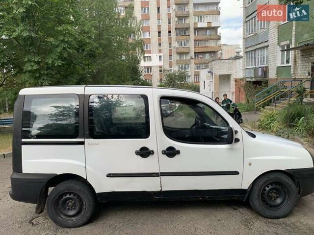 Білий Фіат Добло, об'ємом двигуна 1.91 л та пробігом 300 тис. км за 2800 $, фото 2 на Automoto.ua