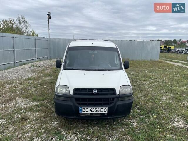 Білий Фіат Добло, об'ємом двигуна 1.91 л та пробігом 360 тис. км за 2550 $, фото 1 на Automoto.ua