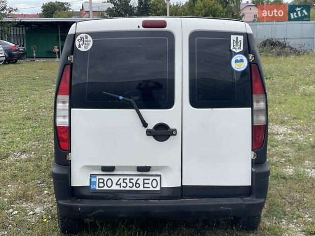 Білий Фіат Добло, об'ємом двигуна 1.91 л та пробігом 360 тис. км за 2499 $, фото 3 на Automoto.ua