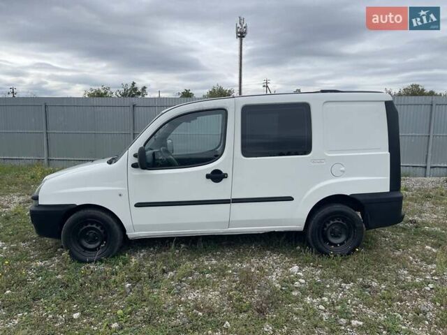 Білий Фіат Добло, об'ємом двигуна 1.91 л та пробігом 360 тис. км за 2499 $, фото 5 на Automoto.ua