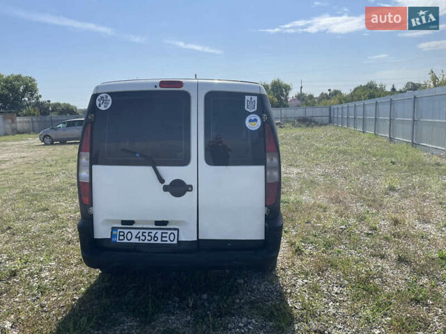 Білий Фіат Добло, об'ємом двигуна 1.9 л та пробігом 360 тис. км за 2650 $, фото 9 на Automoto.ua