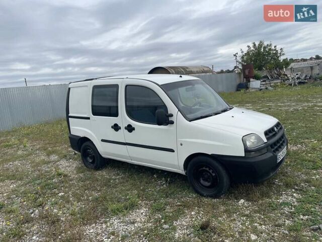 Білий Фіат Добло, об'ємом двигуна 1.91 л та пробігом 360 тис. км за 2499 $, фото 7 на Automoto.ua