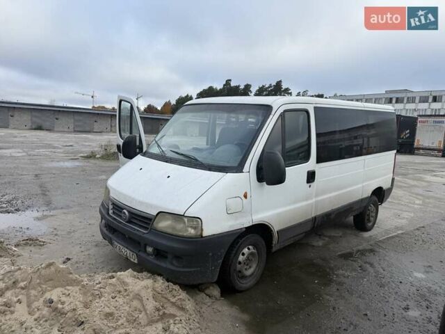 Білий Фіат Добло, об'ємом двигуна 2.29 л та пробігом 340 тис. км за 2400 $, фото 3 на Automoto.ua