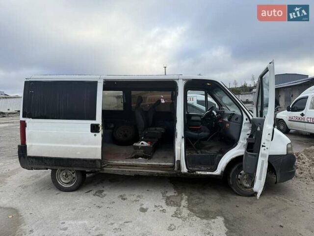 Білий Фіат Добло, об'ємом двигуна 2.29 л та пробігом 340 тис. км за 2400 $, фото 5 на Automoto.ua