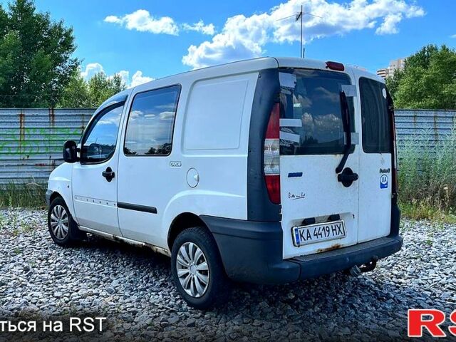 Білий Фіат Добло, об'ємом двигуна 1.9 л та пробігом 351 тис. км за 2700 $, фото 3 на Automoto.ua