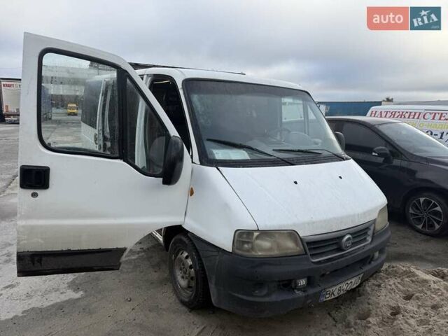 Білий Фіат Добло, об'ємом двигуна 2.29 л та пробігом 340 тис. км за 2400 $, фото 2 на Automoto.ua