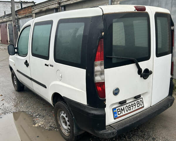 Белый Фиат Добло, объемом двигателя 1.91 л и пробегом 250 тыс. км за 3550 $, фото 2 на Automoto.ua