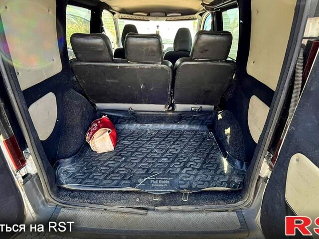 Білий Фіат Добло, об'ємом двигуна 1.9 л та пробігом 351 тис. км за 2700 $, фото 12 на Automoto.ua