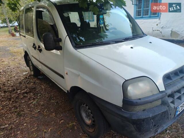 Білий Фіат Добло, об'ємом двигуна 1.9 л та пробігом 342 тис. км за 2750 $, фото 6 на Automoto.ua