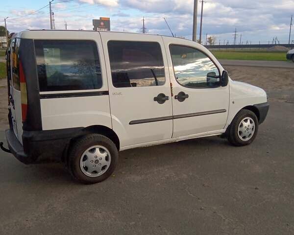 Білий Фіат Добло, об'ємом двигуна 1.9 л та пробігом 290 тис. км за 3350 $, фото 7 на Automoto.ua