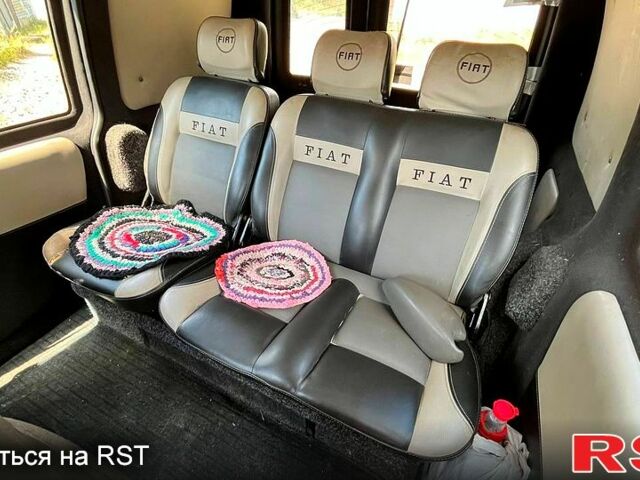 Білий Фіат Добло, об'ємом двигуна 1.9 л та пробігом 351 тис. км за 2700 $, фото 8 на Automoto.ua