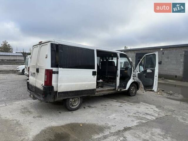 Білий Фіат Добло, об'ємом двигуна 2.29 л та пробігом 340 тис. км за 2400 $, фото 1 на Automoto.ua