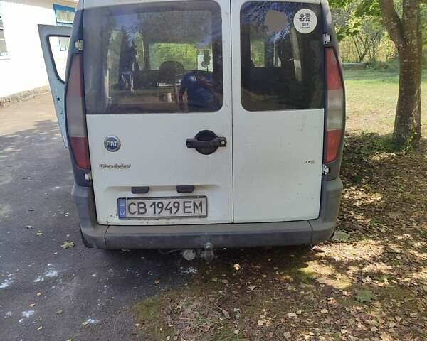 Білий Фіат Добло, об'ємом двигуна 1.9 л та пробігом 342 тис. км за 2750 $, фото 4 на Automoto.ua