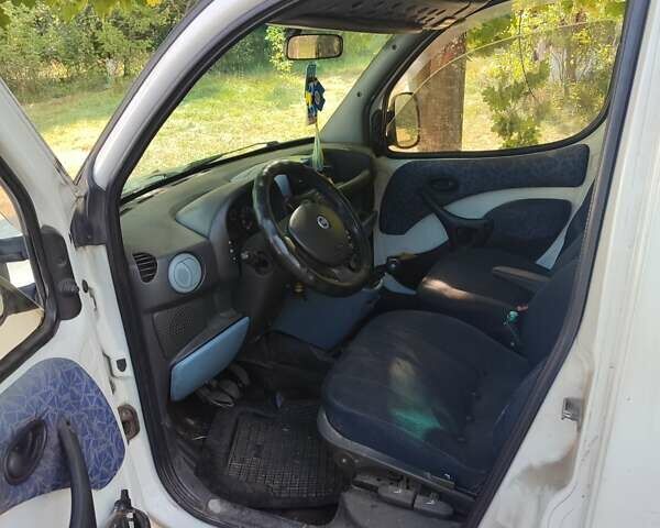 Білий Фіат Добло, об'ємом двигуна 1.9 л та пробігом 342 тис. км за 2750 $, фото 1 на Automoto.ua