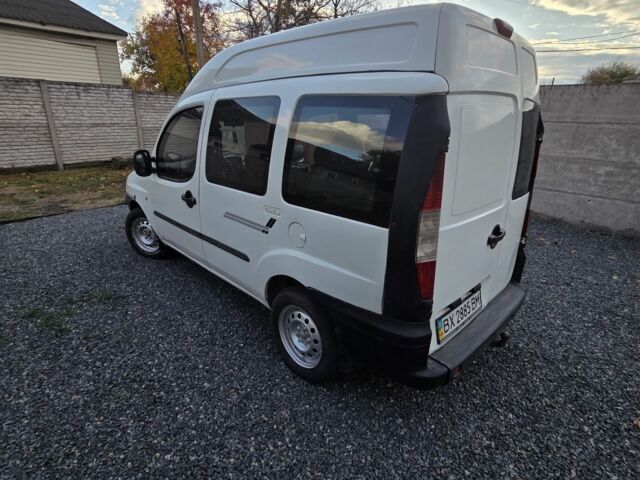 Белый Фиат Добло, объемом двигателя 0 л и пробегом 300 тыс. км за 2850 $, фото 3 на Automoto.ua