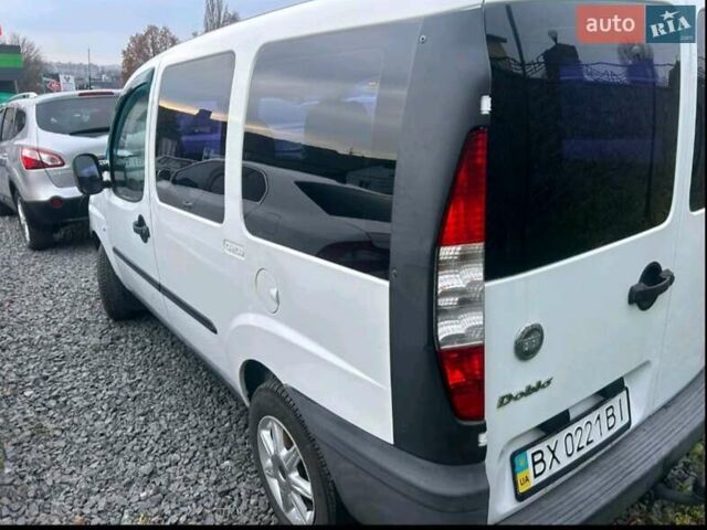 Білий Фіат Добло, об'ємом двигуна 1.9 л та пробігом 320 тис. км за 3999 $, фото 3 на Automoto.ua