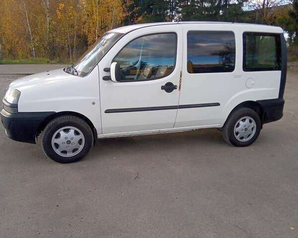 Білий Фіат Добло, об'ємом двигуна 1.9 л та пробігом 290 тис. км за 3350 $, фото 8 на Automoto.ua