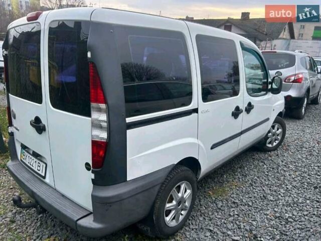 Білий Фіат Добло, об'ємом двигуна 1.9 л та пробігом 320 тис. км за 3999 $, фото 2 на Automoto.ua