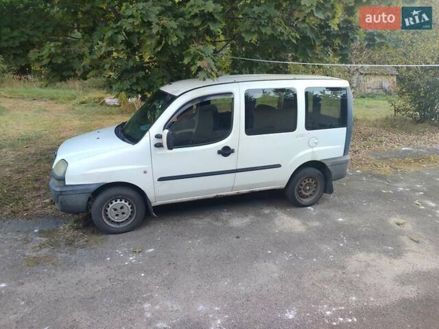 Білий Фіат Добло, об'ємом двигуна 1.9 л та пробігом 342 тис. км за 2750 $, фото 8 на Automoto.ua