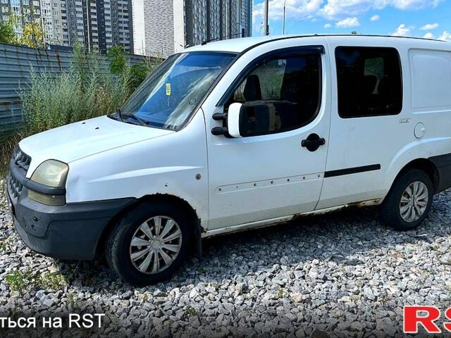 Білий Фіат Добло, об'ємом двигуна 1.9 л та пробігом 351 тис. км за 2700 $, фото 2 на Automoto.ua
