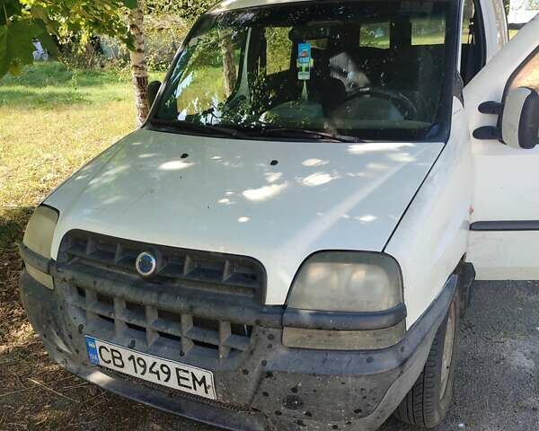 Білий Фіат Добло, об'ємом двигуна 1.9 л та пробігом 342 тис. км за 2750 $, фото 2 на Automoto.ua