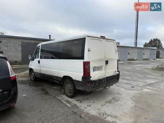 Білий Фіат Добло, об'ємом двигуна 2.29 л та пробігом 340 тис. км за 2400 $, фото 4 на Automoto.ua