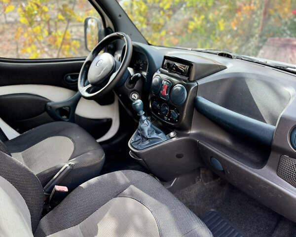 Білий Фіат Добло, об'ємом двигуна 1.6 л та пробігом 230 тис. км за 4000 $, фото 8 на Automoto.ua