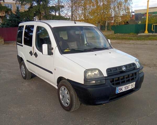 Білий Фіат Добло, об'ємом двигуна 1.9 л та пробігом 290 тис. км за 3350 $, фото 9 на Automoto.ua