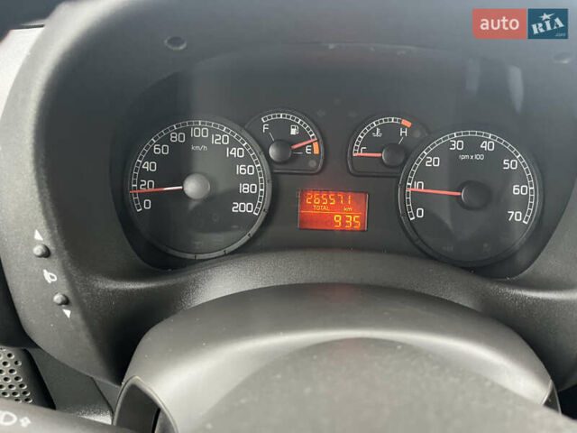 Белый Фиат Добло, объемом двигателя 1.91 л и пробегом 260 тыс. км за 4200 $, фото 26 на Automoto.ua