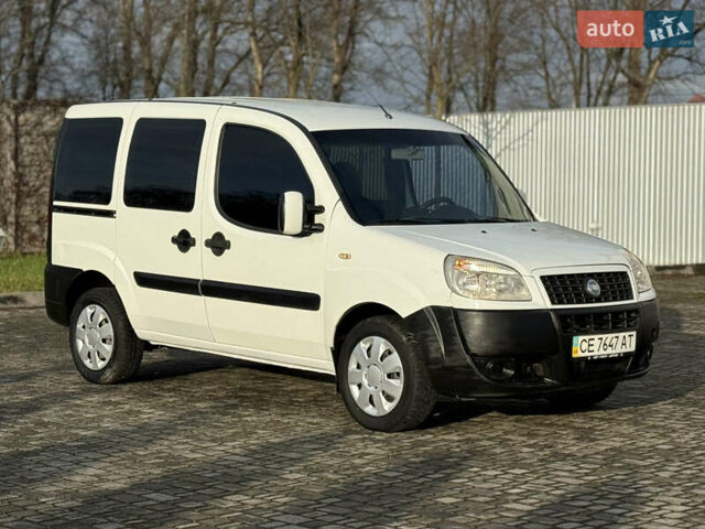 Білий Фіат Добло, об'ємом двигуна 1.25 л та пробігом 291 тис. км за 3999 $, фото 1 на Automoto.ua