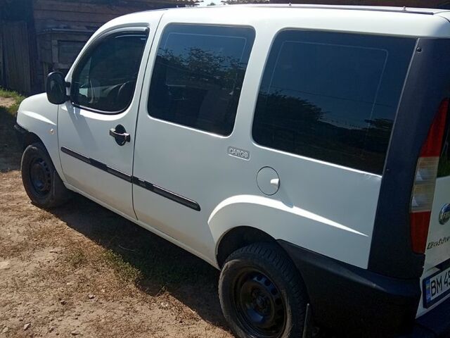 Белый Фиат Добло, объемом двигателя 1.6 л и пробегом 328 тыс. км за 4000 $, фото 7 на Automoto.ua