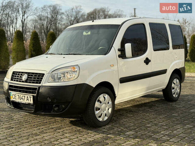 Білий Фіат Добло, об'ємом двигуна 1.25 л та пробігом 291 тис. км за 3999 $, фото 10 на Automoto.ua