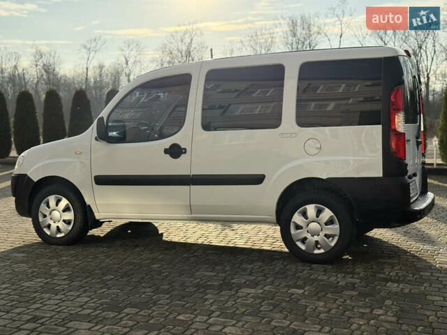 Білий Фіат Добло, об'ємом двигуна 1.25 л та пробігом 291 тис. км за 3999 $, фото 9 на Automoto.ua